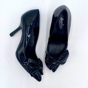 Charles by Charles David • Isadore Patent Bow Pump